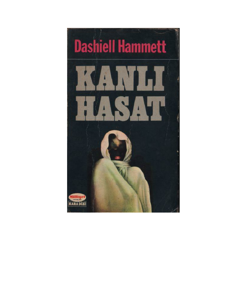 Qanlı Cicik Dashiell Hammett-174s