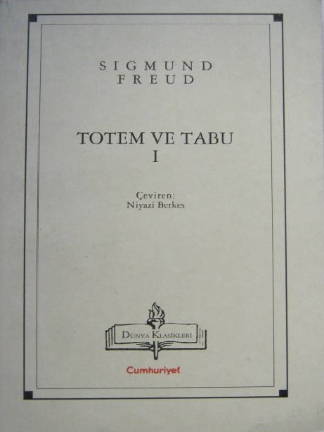 Totem Ve Tabu - 1- Sigmund Freud Niyazi Bekes-514s