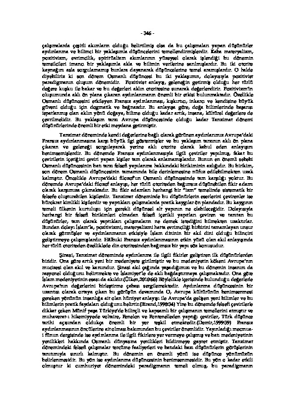 Pdf Ana Hatlariyla Pozitivizm Ve Osmanli Devletindeki Siyasi Ve Kulturel Etkileri Israfil Sen Academia Edu