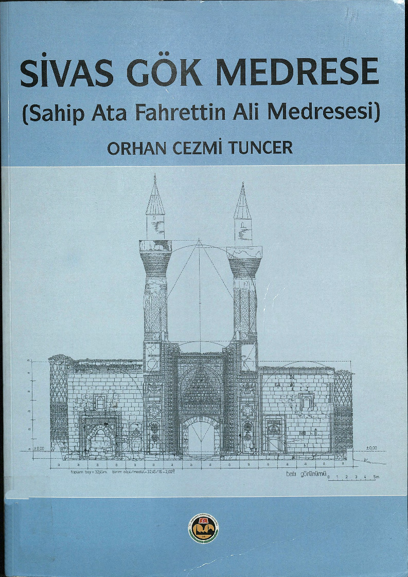 Sivas Gök Medrese-Sahib Ata Fexretdin Ali Medresesi-2000-115s
