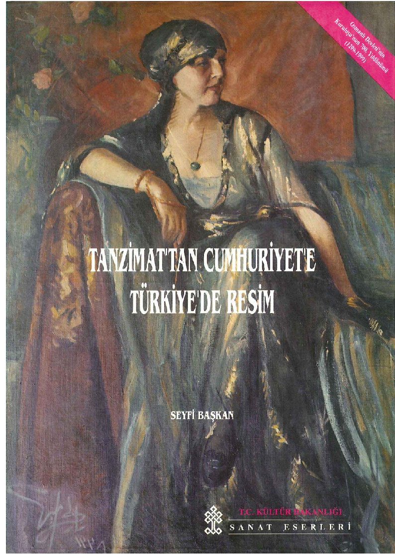 Tanzimattan Cumhuriyete Türkiyede Resim-Seyfi Başqan-1900-157