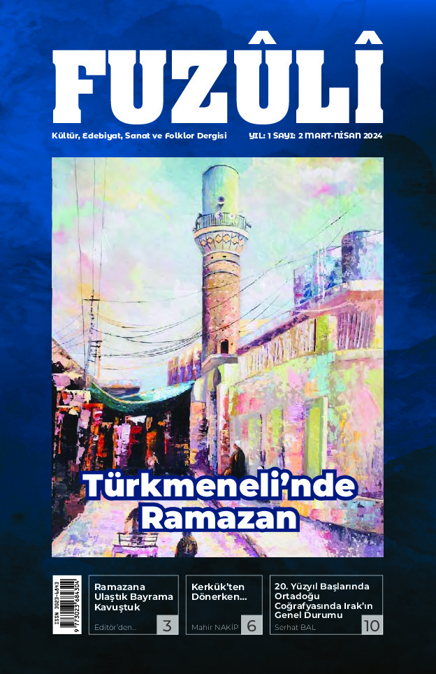 Fuzuli Dergisi-Türkmen Elinde Orucluq-Nisan-2024-32s