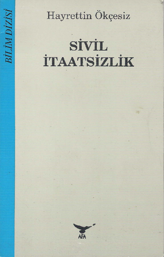 Sivil Itaetsizlik-Hayretdin Ökcesiz-1994-179s