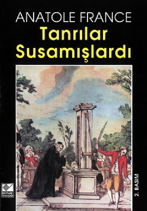 Tanrılar Susamışlardı-Anatole France-1999-203s