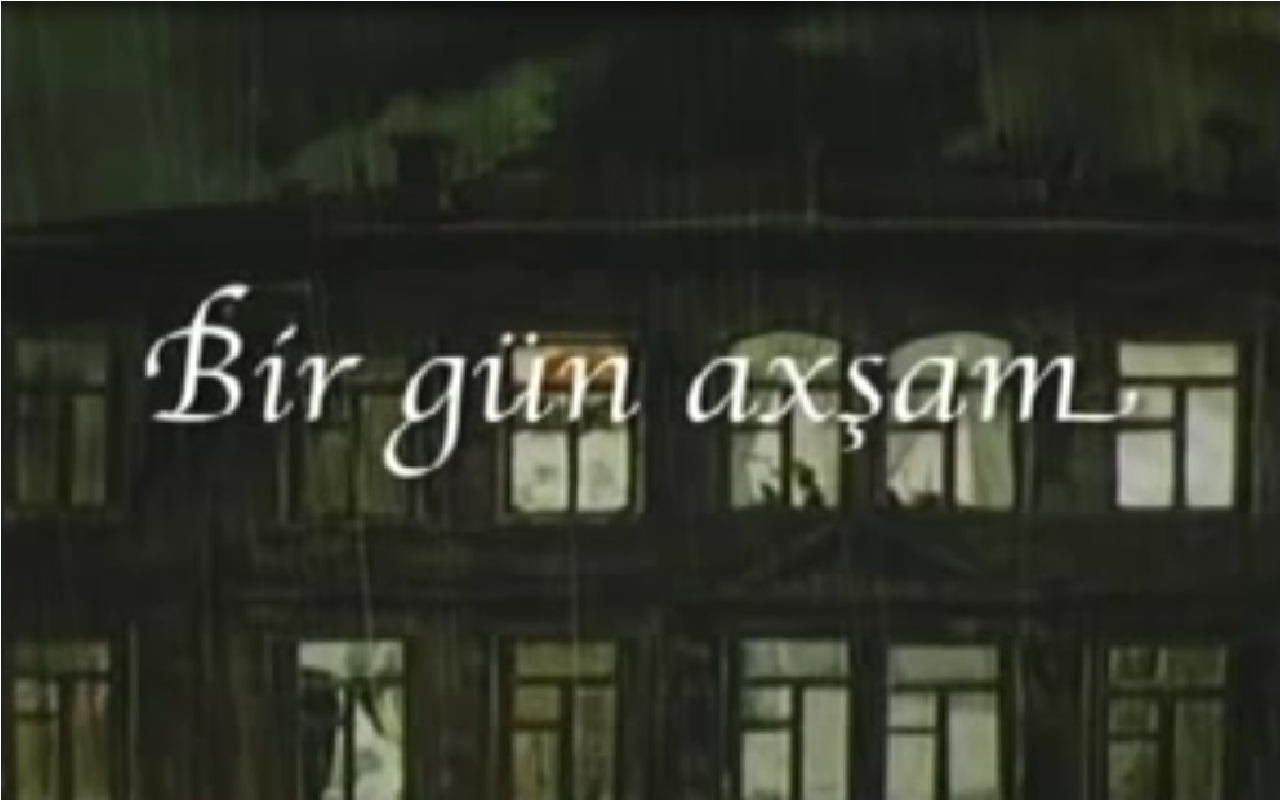 Bir Gün Axşam-1985-Azerbaycan Cizgi Filmi