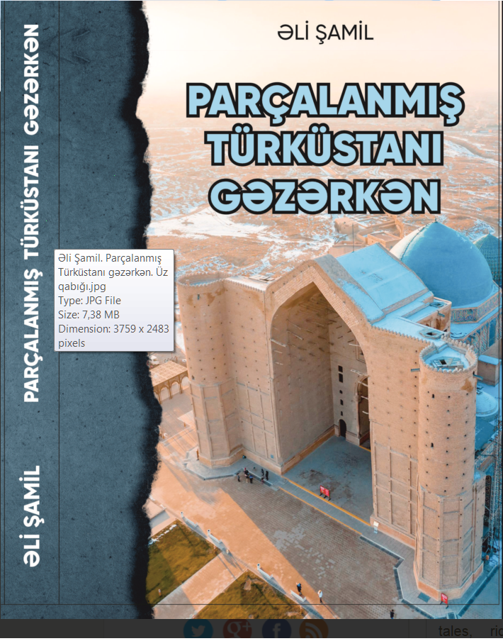 Parçalanmış Türküstanı Gezerken-Ali Şamil-2021-320s
