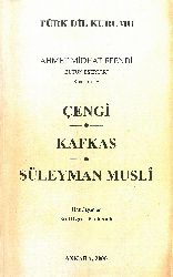 Ahmed Midhet Efendi-Rumanlar-5-Çengi-Qafqaz-Süleyman Musli-Erol Ülgen-Fatih Andi-2000-611s