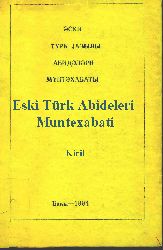 Eski Türk Abideleri Muntexabati