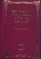 Qudsal Kitab-Eski Ve Yeni Andlaşma-(Tevrat-Zebur-Incil)-2001-1665s