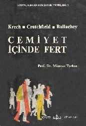 Cemiyet İçinde Ferd-D.Krech-S.Crutchfield-E.L.Ballachey-Mümtaz Turxan-1970-454s