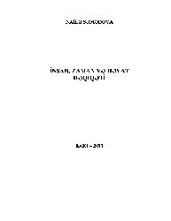 Insan-Zaman Ve Hayat Heqiqeti-Naile Semedova-Baki-2011-265s