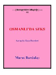 Osmanlıda Seks-Sarayda Gece Dersleri-Murad Bardaqçı-2009-211s