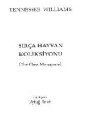 Sırça Heyvan Koleksiyonu-Tenessee Williams-Artuğ Izat-1998-93s