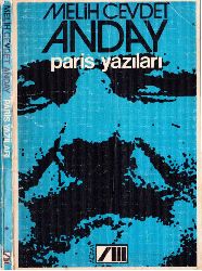 Paris Yazıları-Şiirler-Melih Cevdet Anday-1982-126s