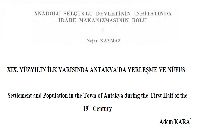 Anadolu Selcuqlu Devletinin Inhitatında Idare Mekanizmasının Rolu-Necat Qaymaz-1987-65s+XIX.Yüzyılın Ilk Yarısında Antakyada Yerleşme Ve Nüfus-Adem Qara-14s