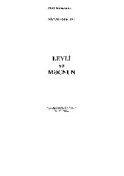 Leyli Ve Mecnun-Nizami Gencevi-Çev-Semed Vurqun-Baki-2004-286s