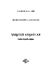 Meşhur Avşarlar-Enver Çingizoğlu-Aydın Avşar-2014-324s