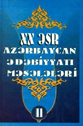 XX esr Azerbaycan edebiyatı Meseleleri 2