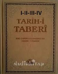 Taberi Tarixi-I-II-III-IV-Ebu Cafer Muhammedbin Cerirüt Taberi-Çev-Faruq Gürtunca-2007-2264s