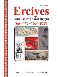 Erciyes-Aylıq Fikir Ve Sanat Dergi-445-456-Alim Gerçel-2015