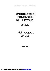 Azerbaycan Folkloru Kulliyatı-Qaçaq Nebi-16-Dastanlar-Baki-2011-428s