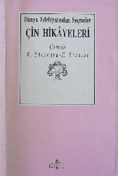 Çin Hikayeleri-Pertev Naili Boratav-1996-172s