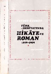 Türk Edebiyatında Hikaye Ve Ruman-1859-1959-1-Tanzimatdan Meşrutiyete Qeder-1859-1910-Cevdet Qudret-1971-385s