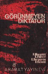 Görünmeyen Diktator-Herbert Marcuse-1969-375s