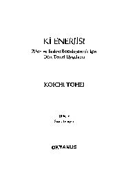 Ki Enerjisi-Zihin Ve Bedeni Bütünleşdirmek Üçün Dört Temel Uyqulama-Koichi Tohei-Çev-Selim Yeniçeri-2000-110