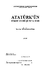 Atatürkun Fikir Ve Düşünceleri-Utqan Qocatürk-1999-250s