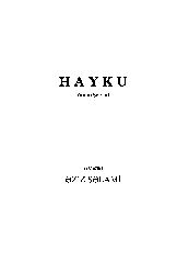 Hayku-Japon ŞIIRI-Eziz Selami-2015-179s