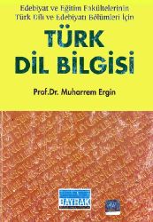Türk Dil Bilgisi - Muharrem Ergin