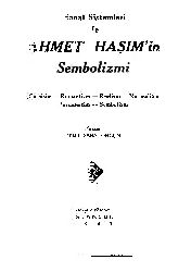 Sanat Sistimleri Ve Ahmed Haşimin Simbolizmi-Cemil Sena Onqun-1947-95s