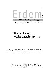 Erdem-Bextiyar Vahabzade-Özel Sayi-2010-202s