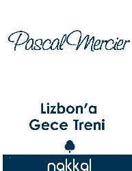 Lizbona Gece Treni-Pascal Mercier-2012-409s