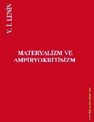 Materyalizm Ve Ampiryokritisizm Vladimir Ilyich Lenin-384s