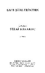 Batı Şiirlerinden-Sezai Qaraqoç-1995-81