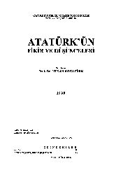 Ata Türkün Fikir-Düşünceleri-Utqan Qoca Türk-1999-250s