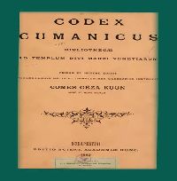 Codex Cumanicus-omes Ceza Kuun-Budapestini-1880