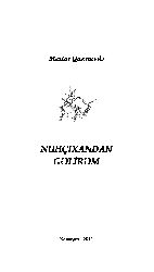Nuhçuvandan Gelirem-Muxdar Qasımzade-Baki-2013-248s