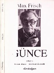 Günce- Max Frisch-Rezzan Algün-Edeltrud Özdemir-Baki-1990-197s