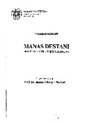 Manas Destanı-1-2-3-4-5-6-7-8.bolum-Wilhelm Radloff-Emine Gürsoy-Nasqalı-Qirqiz-T.Turkcesi-1995