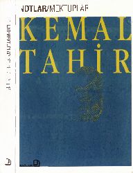 Notlar Mektublar-Kemal Tahir-1993-343s