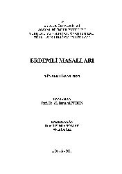 Erdemli Masalları-Ümmü Gülsüm Bozlaq-2007-398s