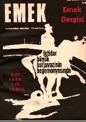 Emek Dergisi 1.Cilt-01-11. Sayi-1970