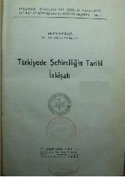 Türkiyede Şehirçiliğin Tarixi Inkişafi-Osman Ergin-1930-159s