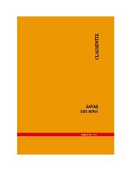 Savaş Üzerine-Carl Von Clausewitz-Selma Qoçaq -2015-173s