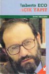 Açıq Yapıt-Umberto Eco-Yaqub Şahan-1992-321s
