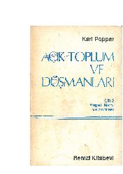 Açıq Toplum ve Düşmanları-2-Karl Popper-Mete Tuncay-1989-374s