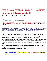Töre-Tevrat-Torah-Sure Türk-Sumer Kökenden Geliyür-Arif Ismayıl Ismayılniya-2018-21s